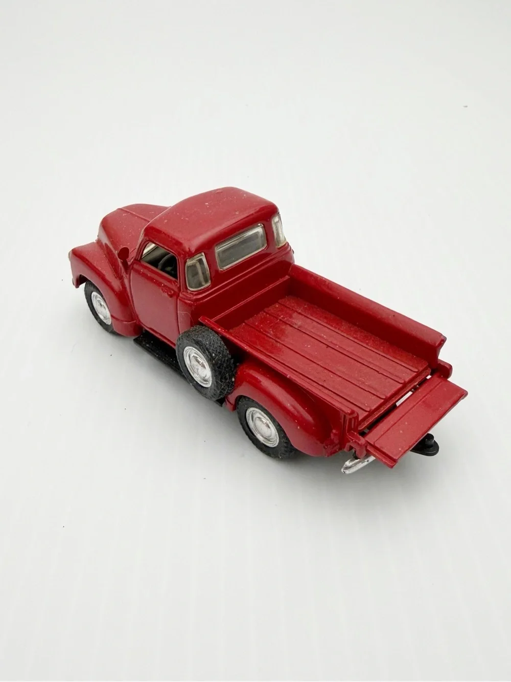 Road Champs 1953 Red Chevrolet Pickup Truck C3100 Toy Car